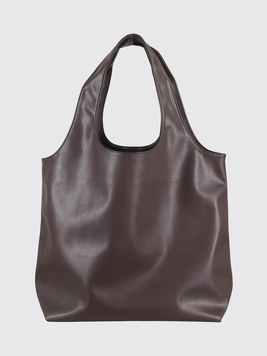 A.P.C. BORSA TOTE: Borsa Ninon Tote A.P.C. in pelle sintetica , Cacao - Img 2