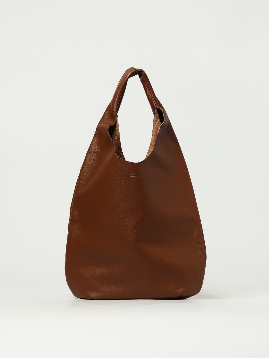 A.P.C. BOLSO TOTE: Bandolera mujer A.P.C., Marrón - Img 1