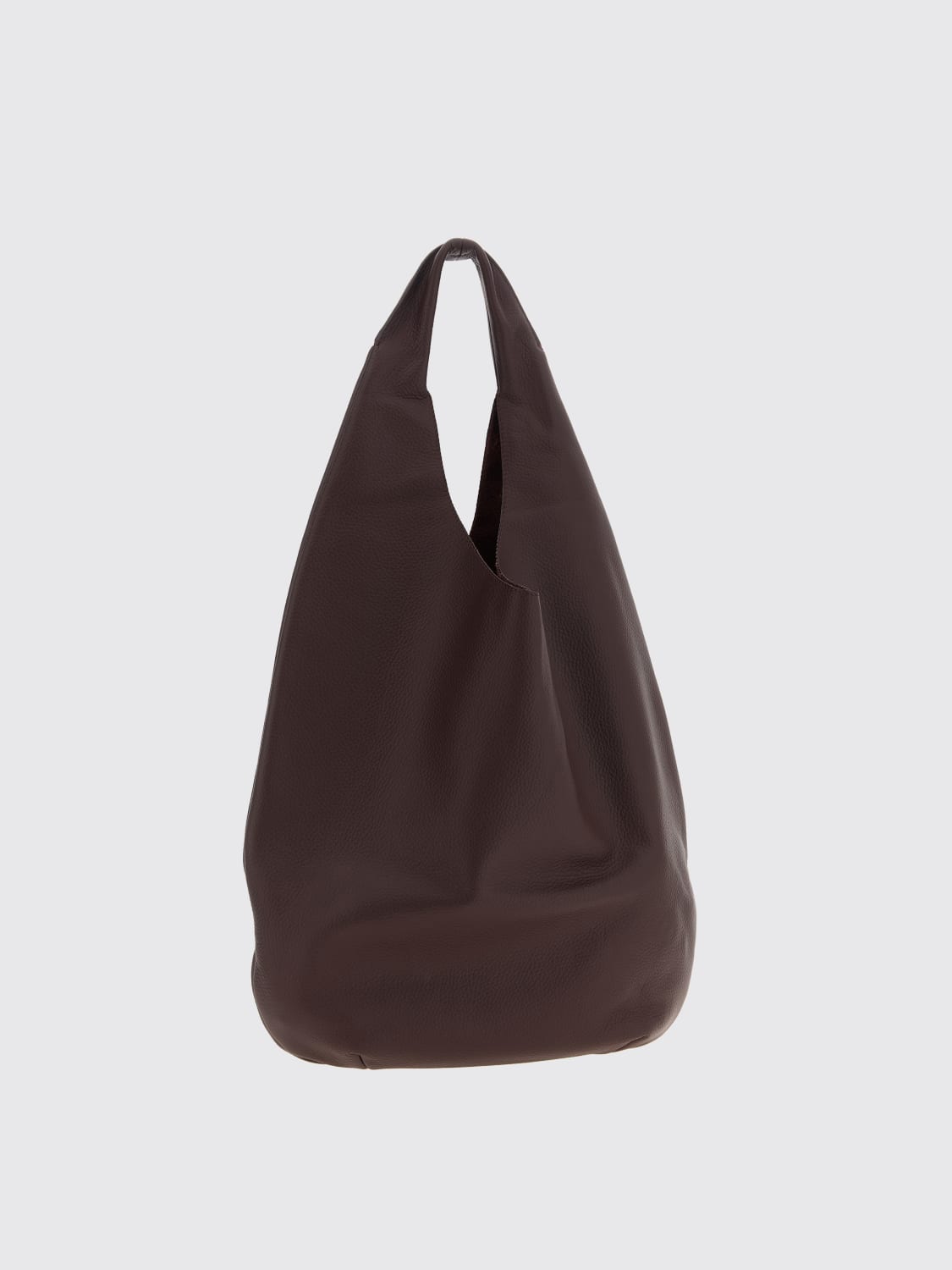 A.P.C. BORSA TOTE: Borsa Le Neige A.P.C. in pelle a grana , Bordeaux - Img 2