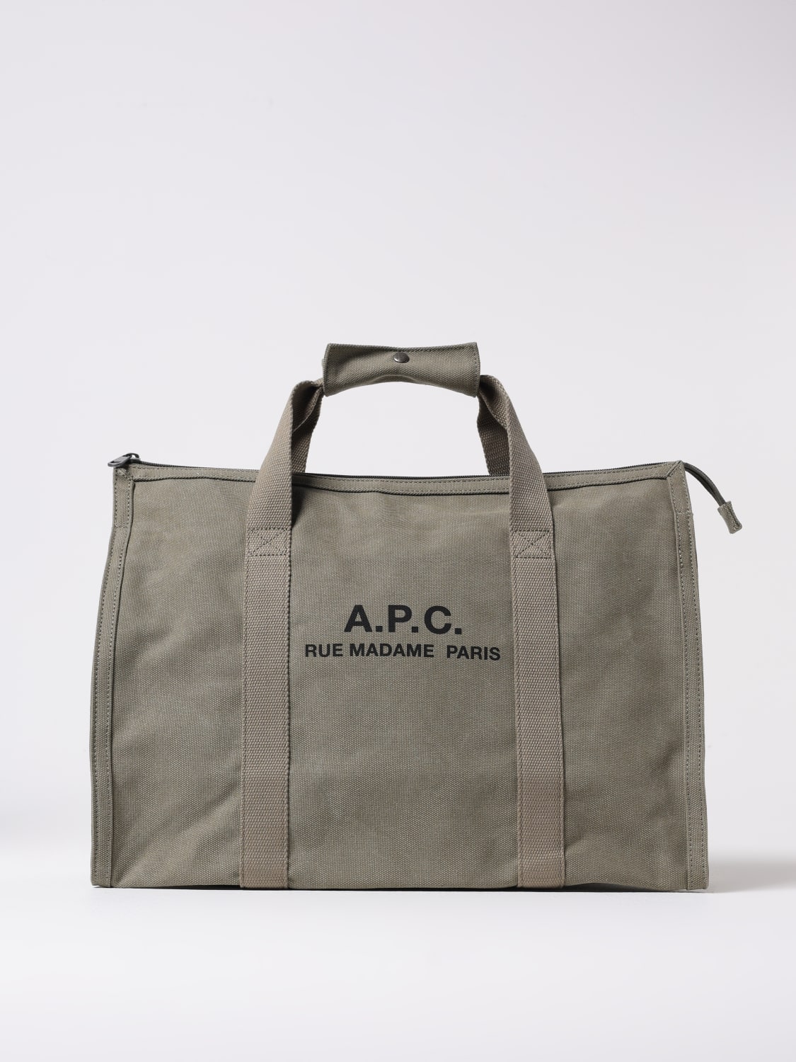 A.P.C. KOFFER: Tasche herren A.P.C., Grün - Img 1
