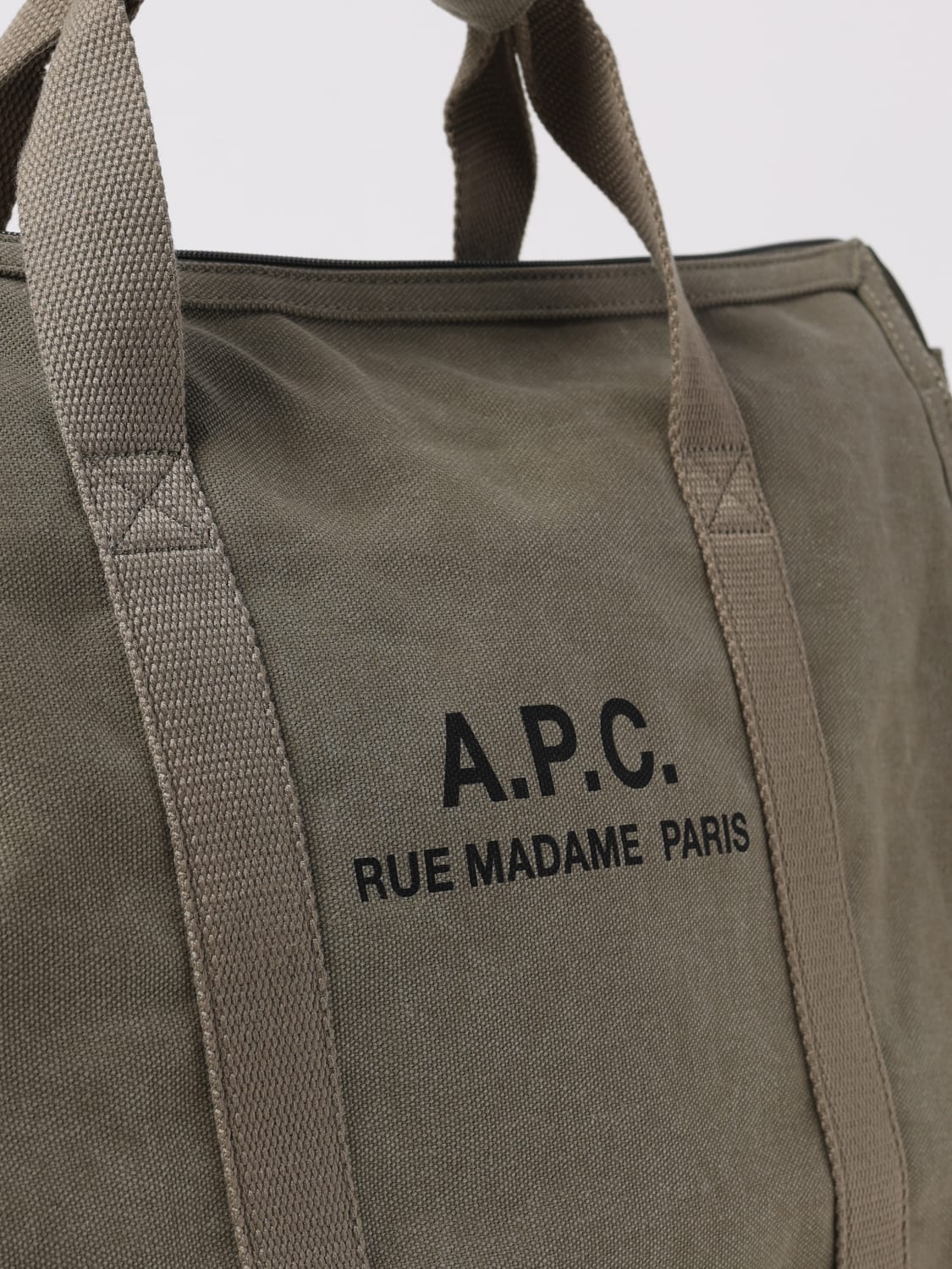 A.P.C. KOFFER: Tasche herren A.P.C., Grün - Img 3