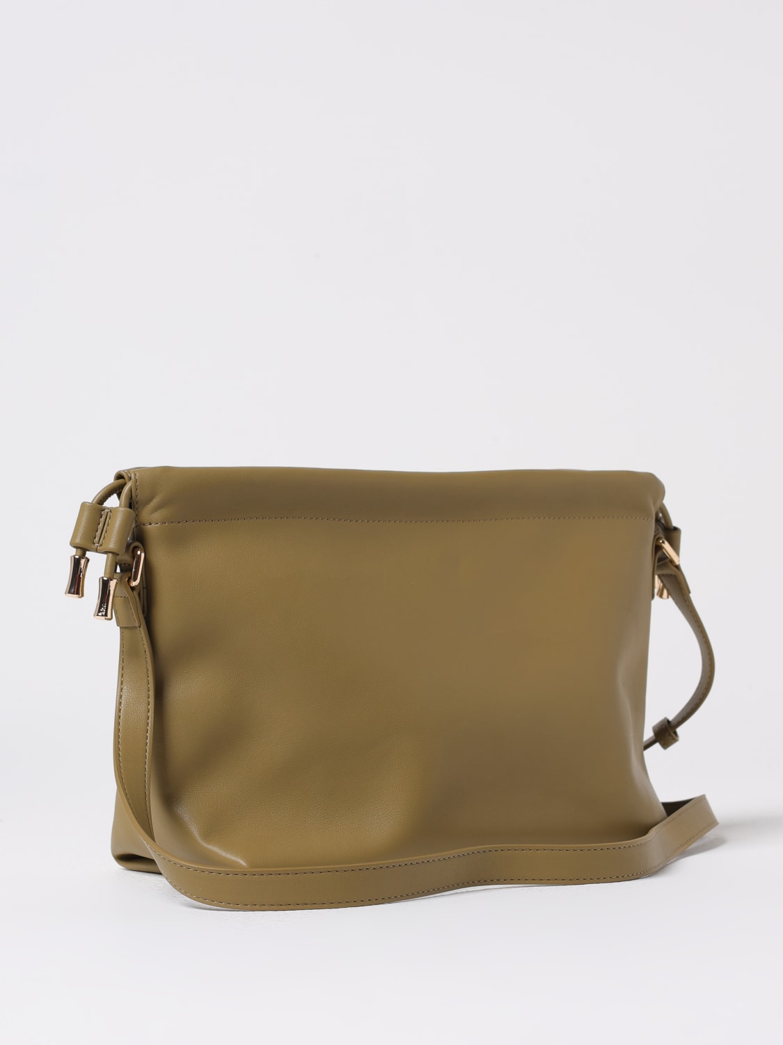 A.P.C. BORSA A TRACOLLA: Borsa Ninon A.P.C. in pelle sintetica , Verde - Img 2