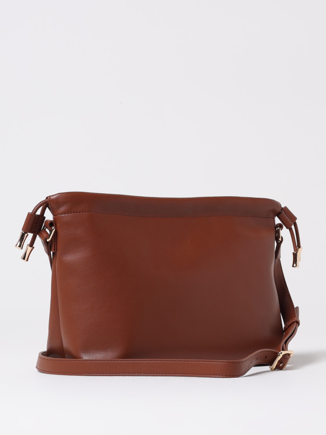 A.P.C. BORSA A TRACOLLA: Borsa Ninon A.P.C. in pelle sintetica , Marrone - Img 2