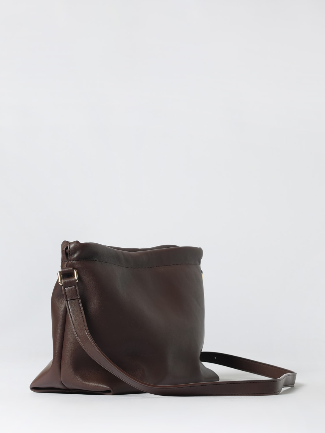 A.P.C. BORSA A TRACOLLA: Borsa Ninon A.P.C. in pelle sintetica , Cuoio - Img 2