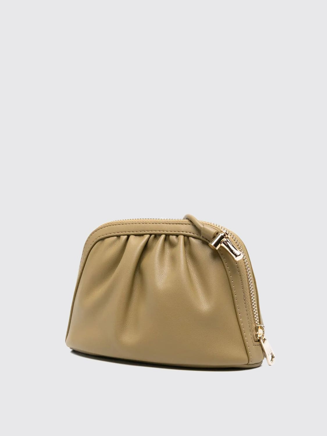 A.P.C. MINI BAG: Crossbody bags woman A.P.C., Olive - Img 3
