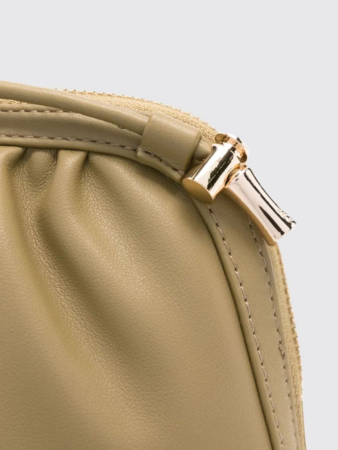 A.P.C. MINI BAG: Crossbody bags woman A.P.C., Olive - Img 4