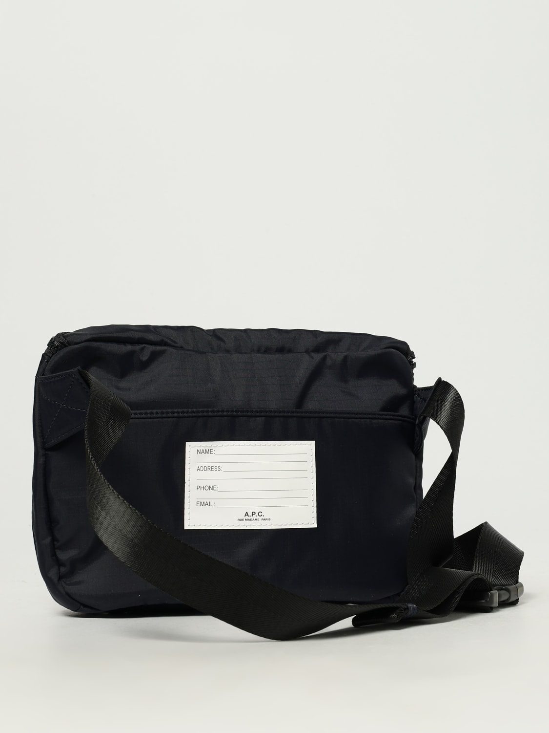 A.P.C. MARSUPIO: Marsupio Trek A.P.C. in nylon , Blue - Img 2