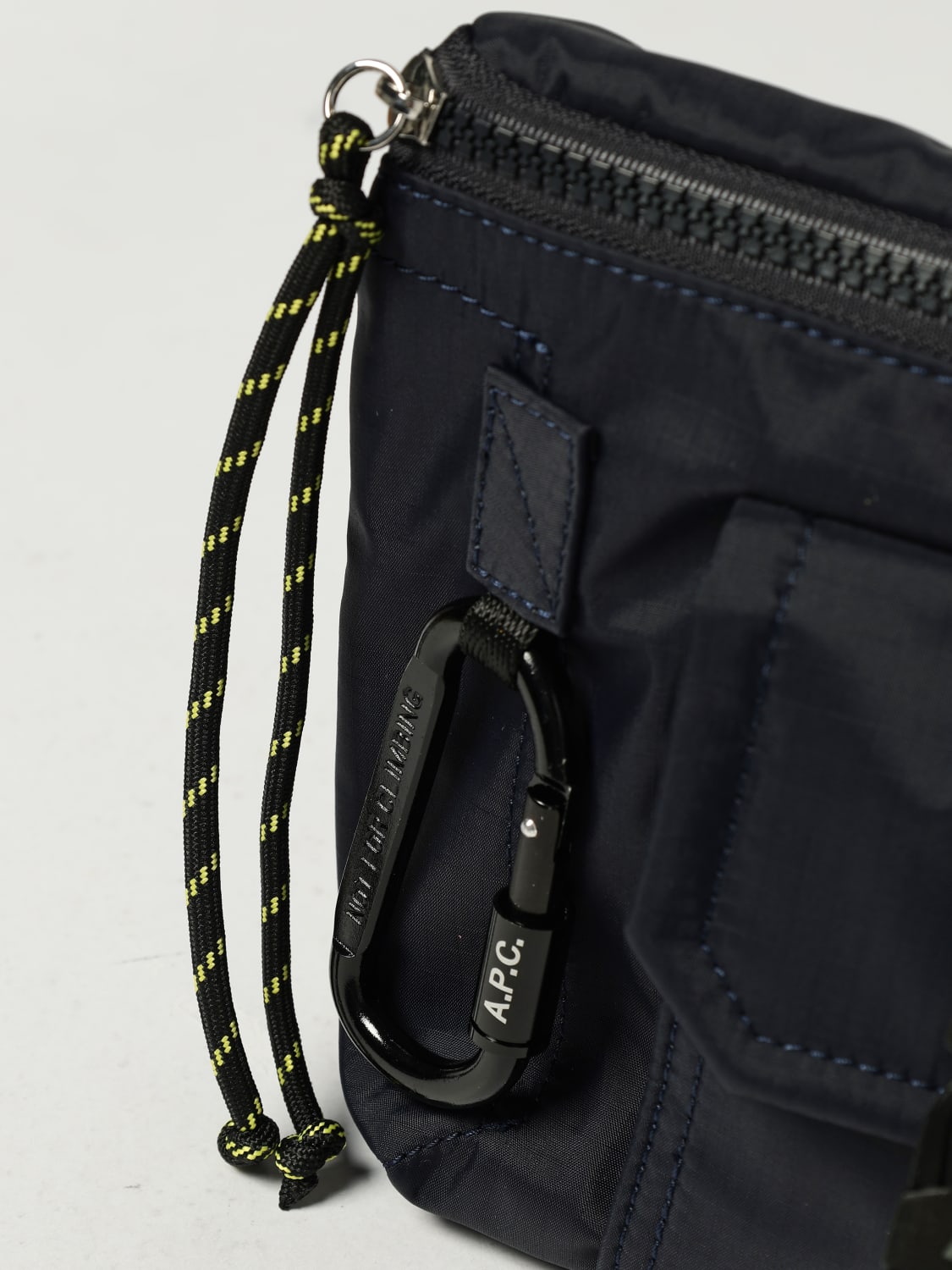 A.P.C. MARSUPIO: Marsupio Trek A.P.C. in nylon , Blue - Img 3