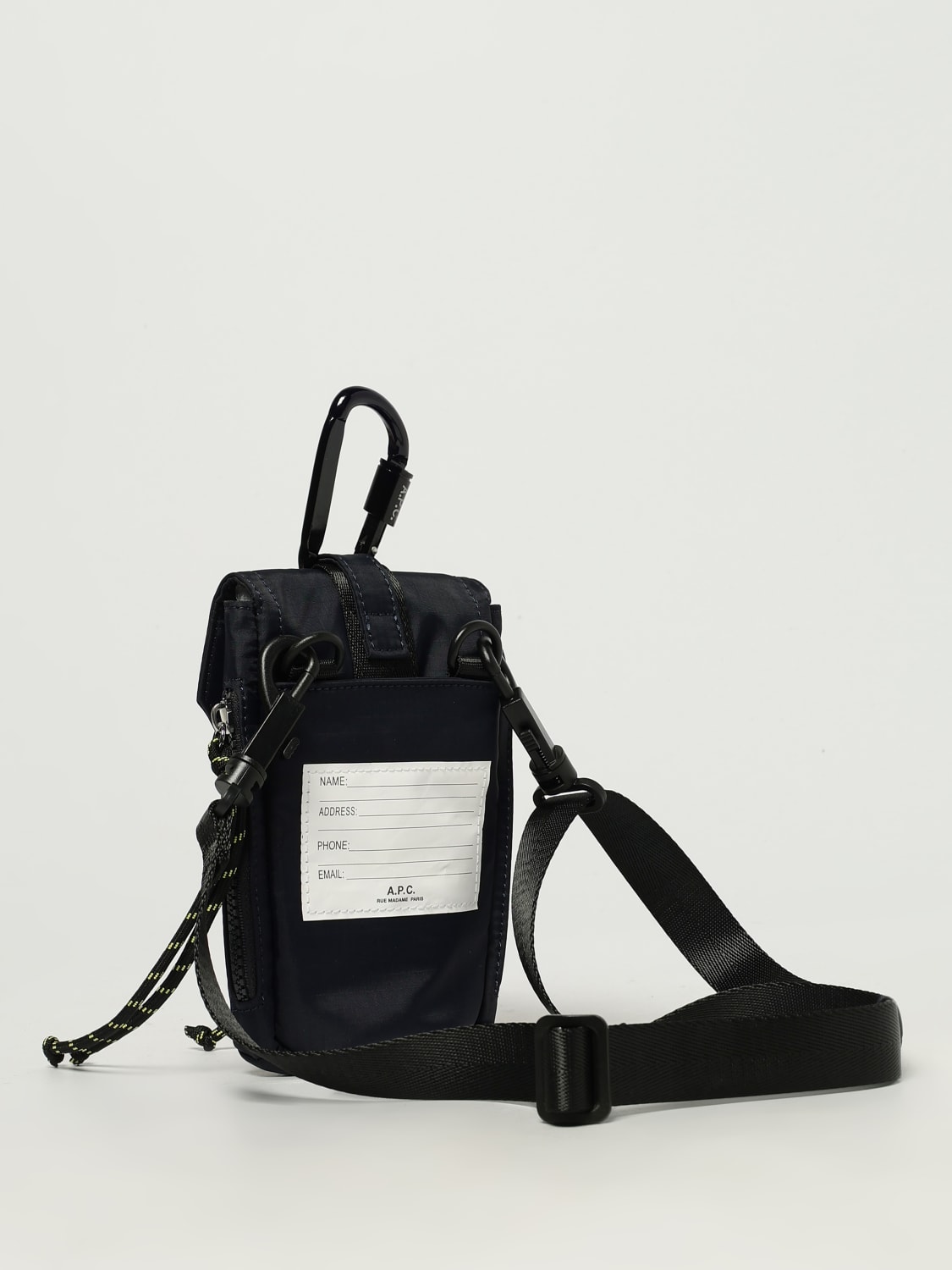 A.P.C. UMHÄNGETASCHE: Umhängetasche herren A.P.C., Blau - Img 2