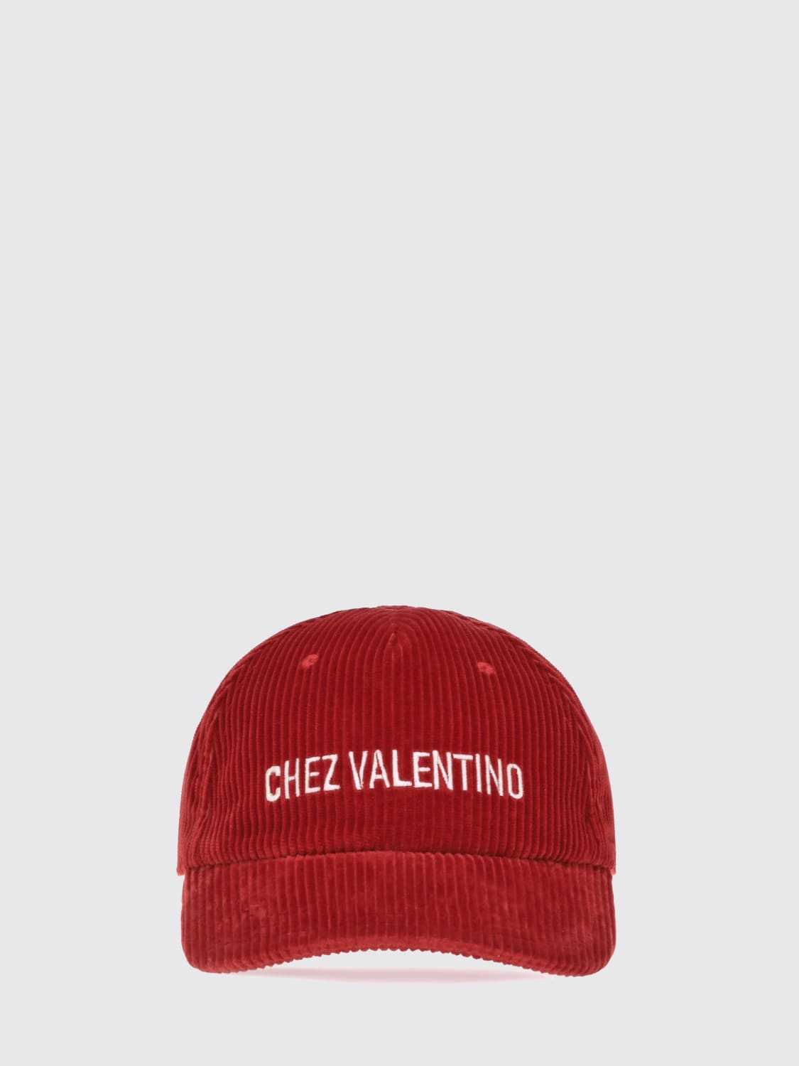 VALENTINO GARAVANI 帽子: 帽子 男士 Valentino Garavani, 红色 - Img 2