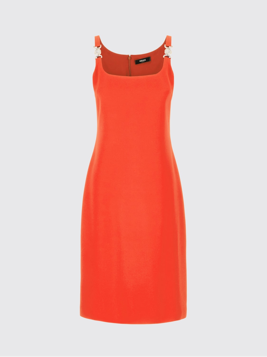 VERSACE DRESS: Dress woman Versace, Red - Img 1