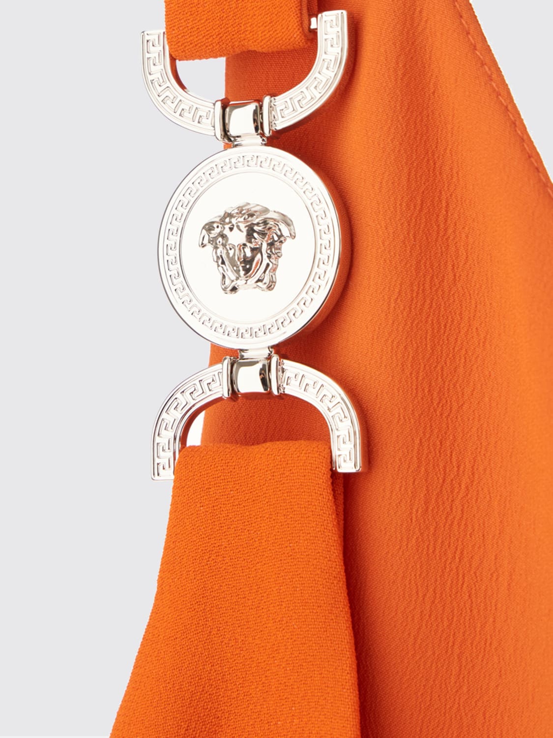 VERSACE DRESS: Dress woman Versace, Red - Img 3