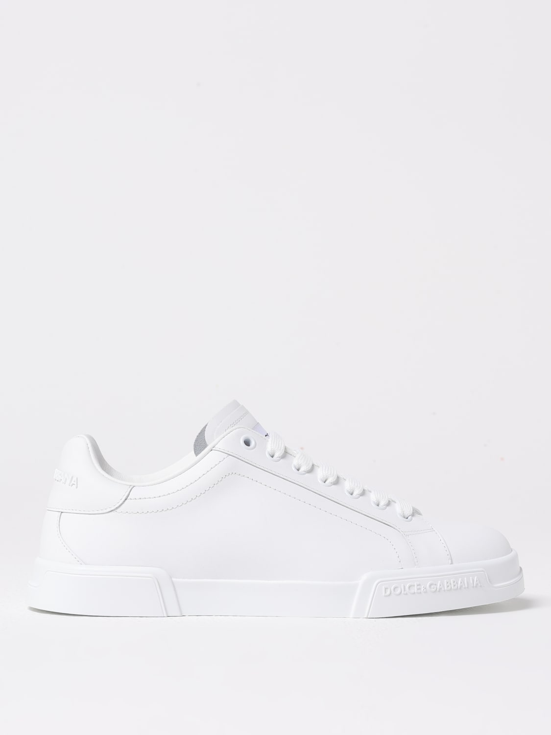 DOLCE & GABBANA SNEAKERS: Sneakers men Dolce & Gabbana, White - Img 1