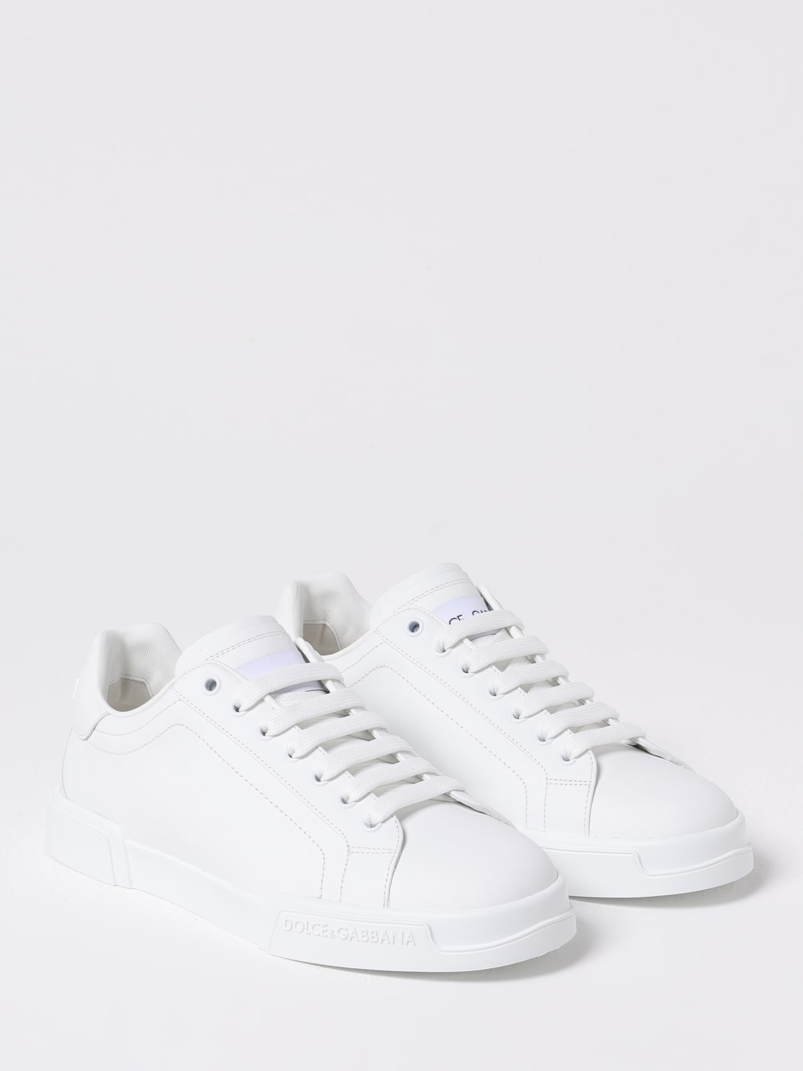 スニーカー DOLCE & GABBANA Men Sneakers White CS2332A1065 80002 DOLCE & GABBANA: Sneakers men - White | Dolce & Gabbana