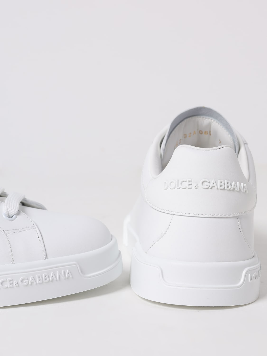 スニーカー DOLCE  GABBANA Men Sneakers CS2332 A1065 80002 White DOLCE GABBANA Men Sneakers CS2332 A1065 80002 White (Dolce