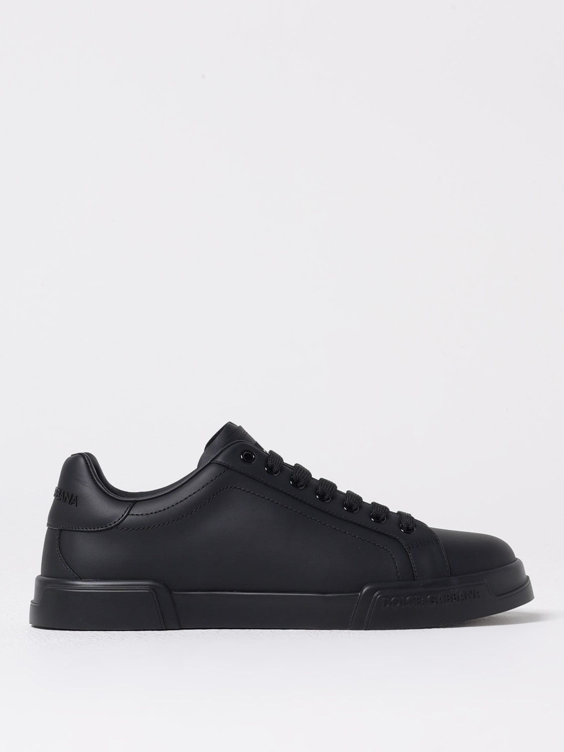 DOLCE & GABBANA SNEAKERS: Sneakers herren Dolce & Gabbana, Schwarz - Img 1