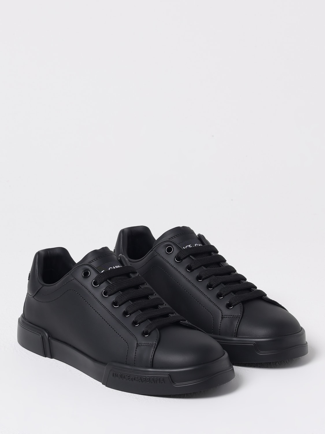 DOLCE & GABBANA SNEAKERS: Sneakers herren Dolce & Gabbana, Schwarz - Img 2