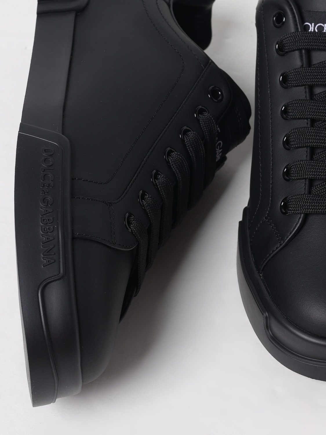 DOLCE & GABBANA SNEAKERS: Sneakers herren Dolce & Gabbana, Schwarz - Img 4