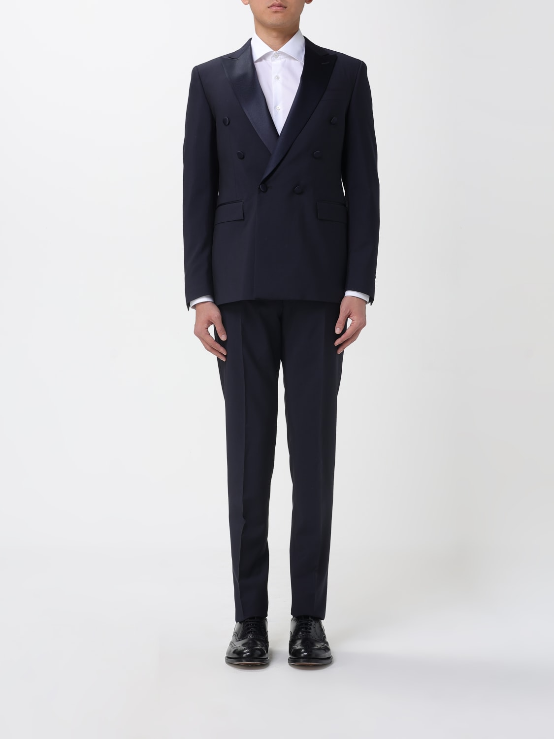 CORNELIANI SUIT: Suit men Corneliani, Blue - Img 1