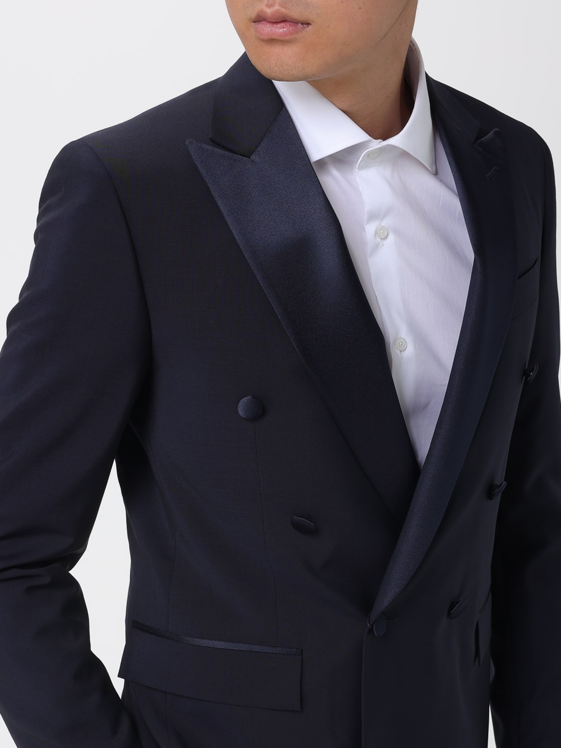 CORNELIANI SUIT: Suit men Corneliani, Blue - Img 5