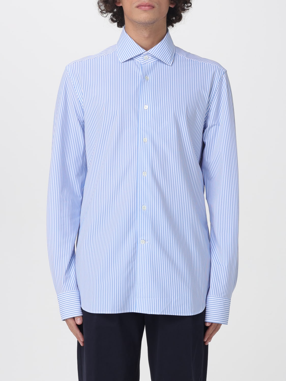 CORNELIANI SHIRT: Shirt men Corneliani, Striped - Img 1