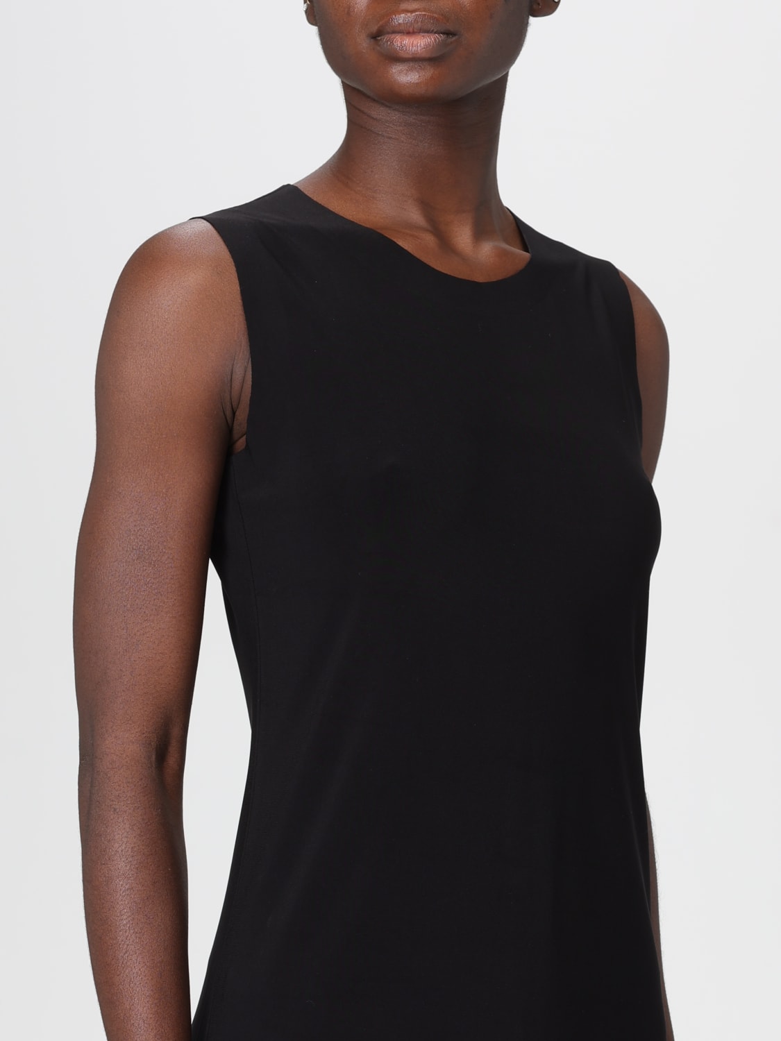 NORMA KAMALI TOP: Pullover damen Norma Kamali, Schwarz - Img 3