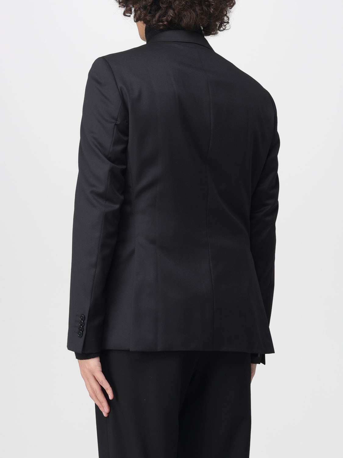 HUGO JACKET: Blazer men Hugo, Black - Img 2