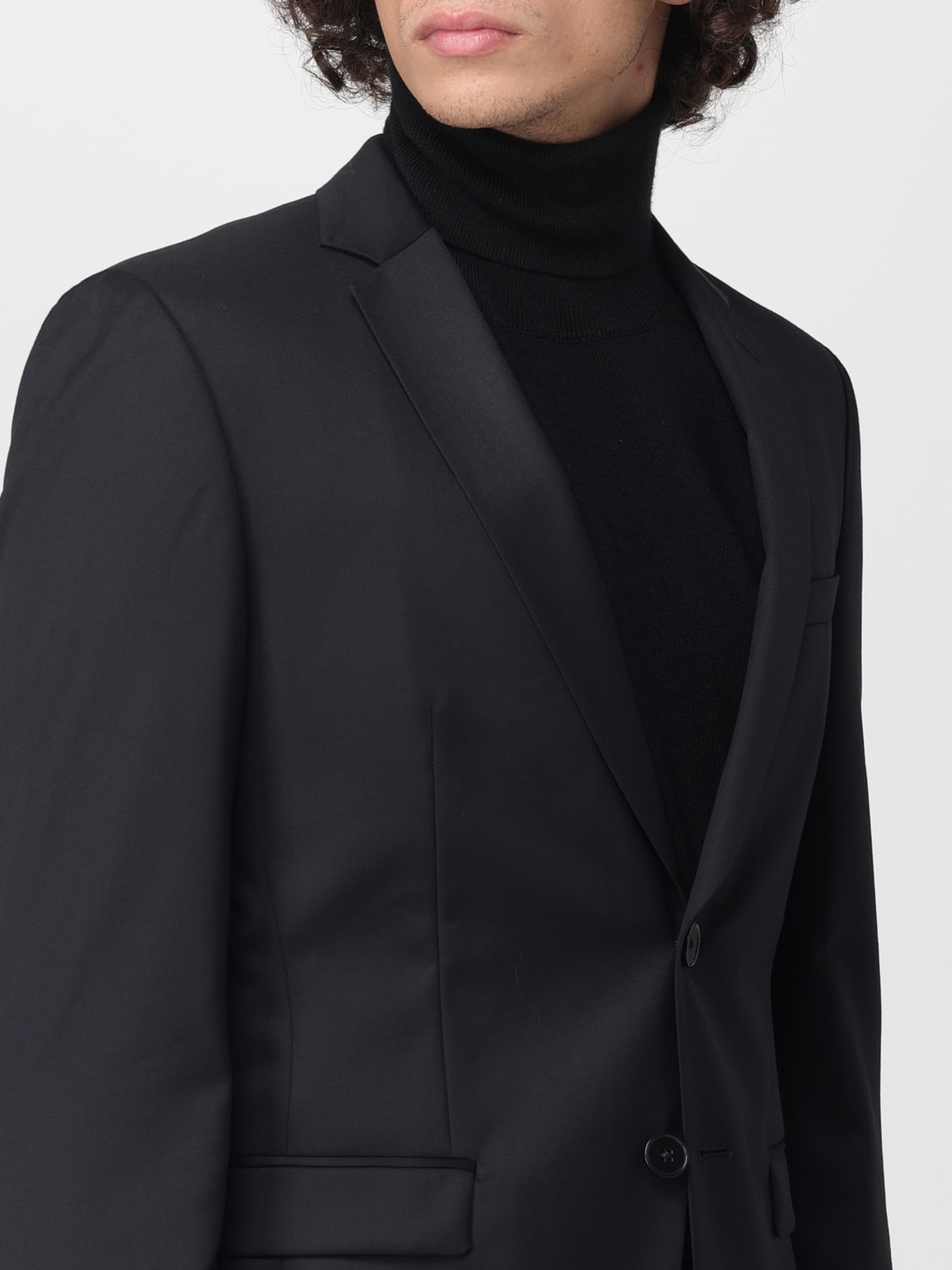 HUGO JACKET: Blazer men Hugo, Black - Img 4