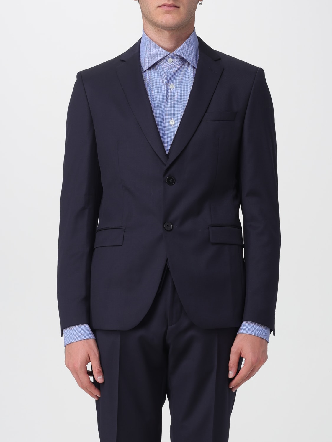 HUGO JACKET: Blazer men Hugo, Blue - Img 1