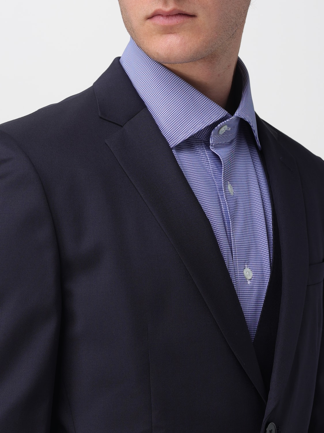 HUGO JACKET: Blazer men Hugo, Blue - Img 4