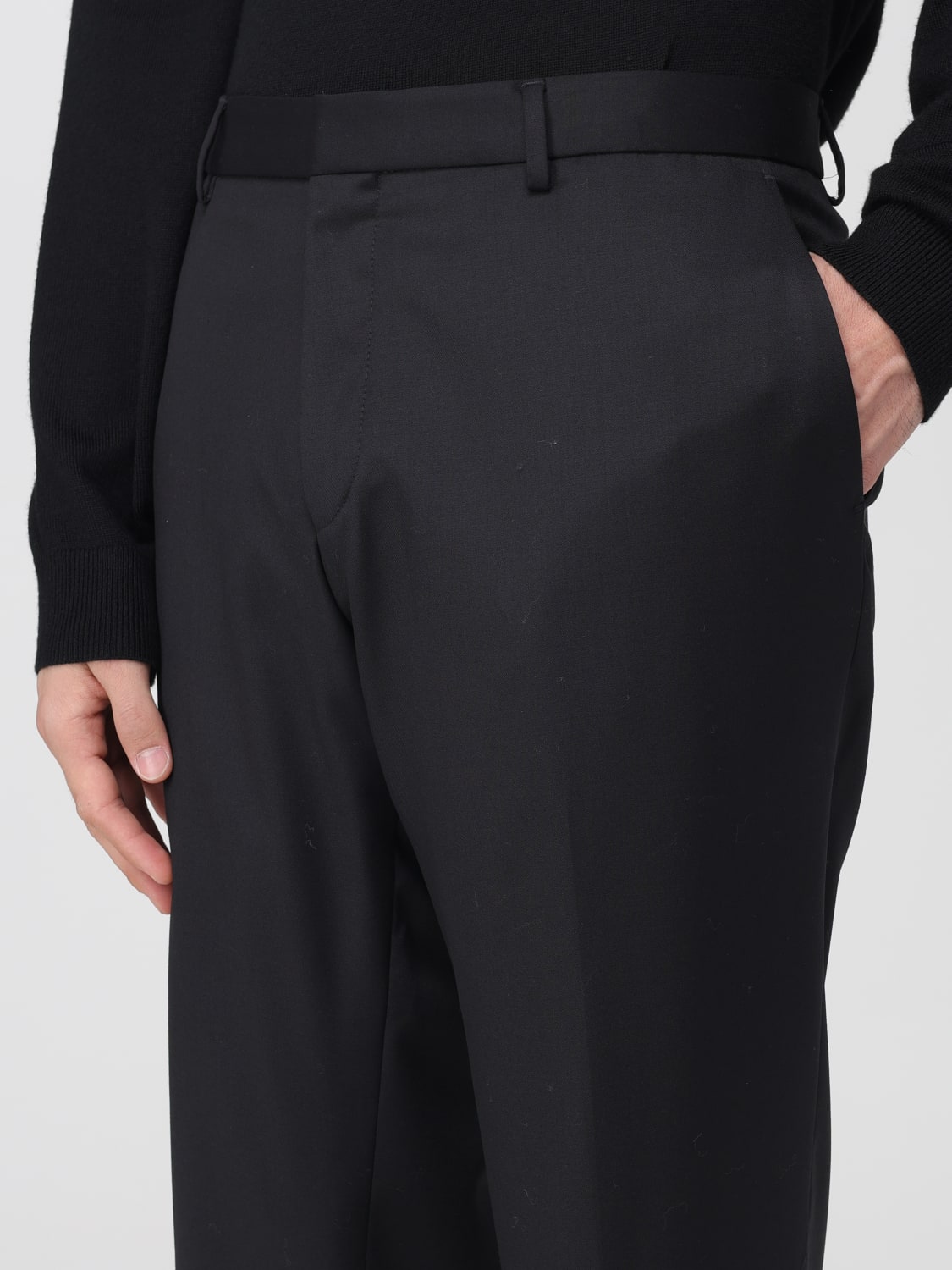 HUGO PANTS: Pants men Hugo, Black - Img 3