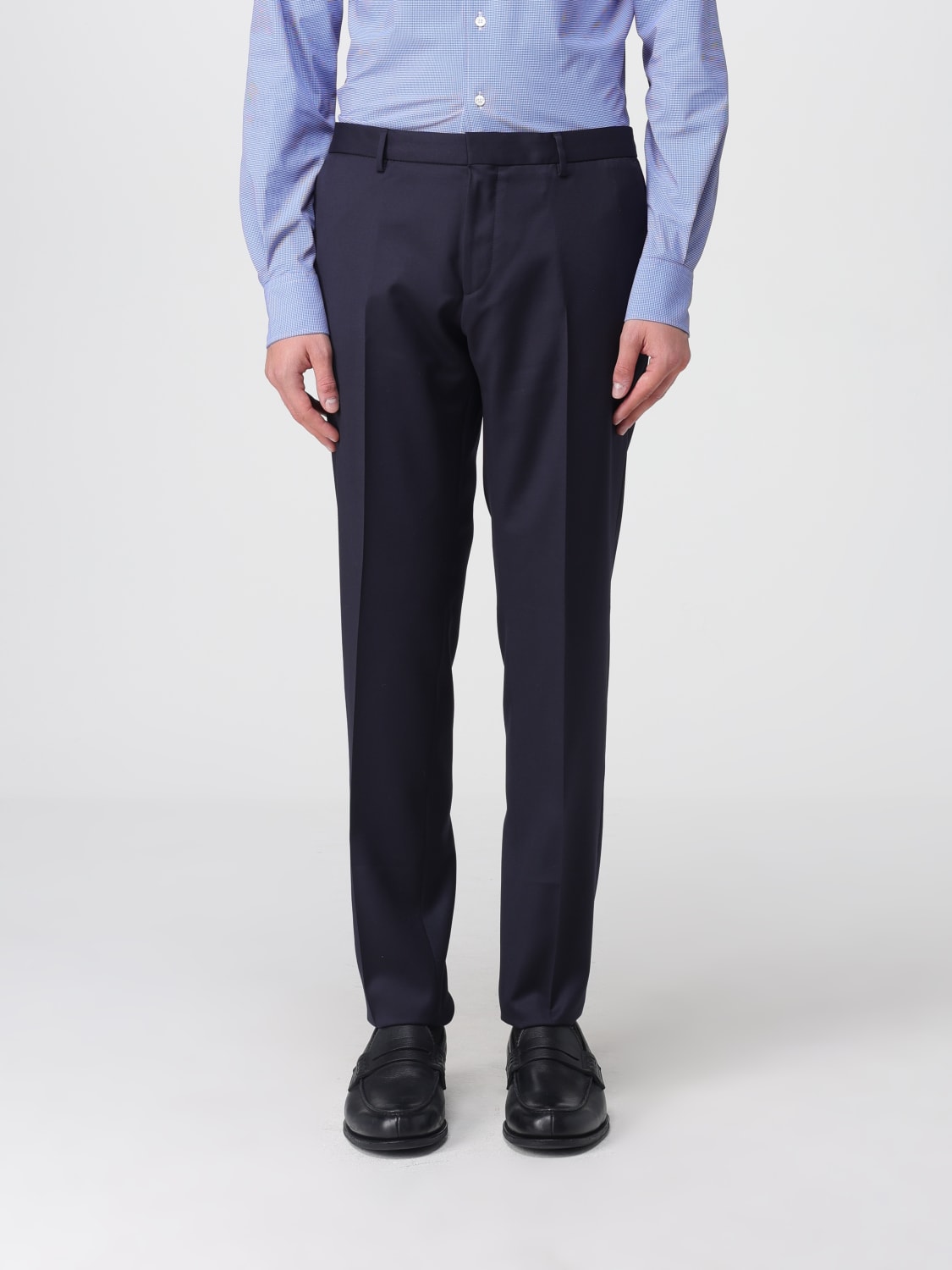 HUGO PANTS: Pants men Hugo, Blue - Img 1
