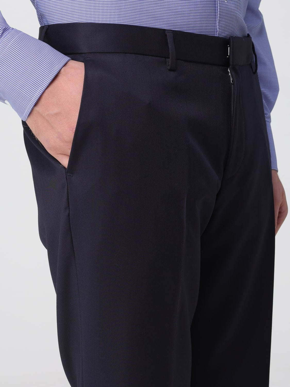 HUGO PANTS: Pants men Hugo, Blue - Img 3