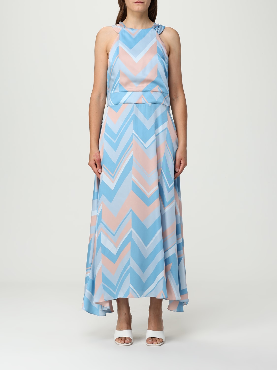 ワンピース LIU JO Woman Dress Multicolor CA5390TS531 M9314 LIU JO: Dress woman - Multicolor | Liu Jo dress CA5390TS531
