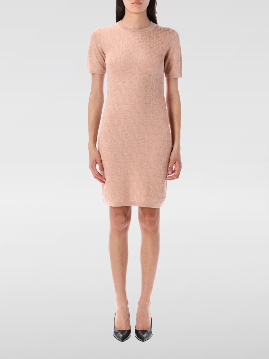 FENDI VESTIDO: Vestido mujer Fendi, Rosa - Img 1