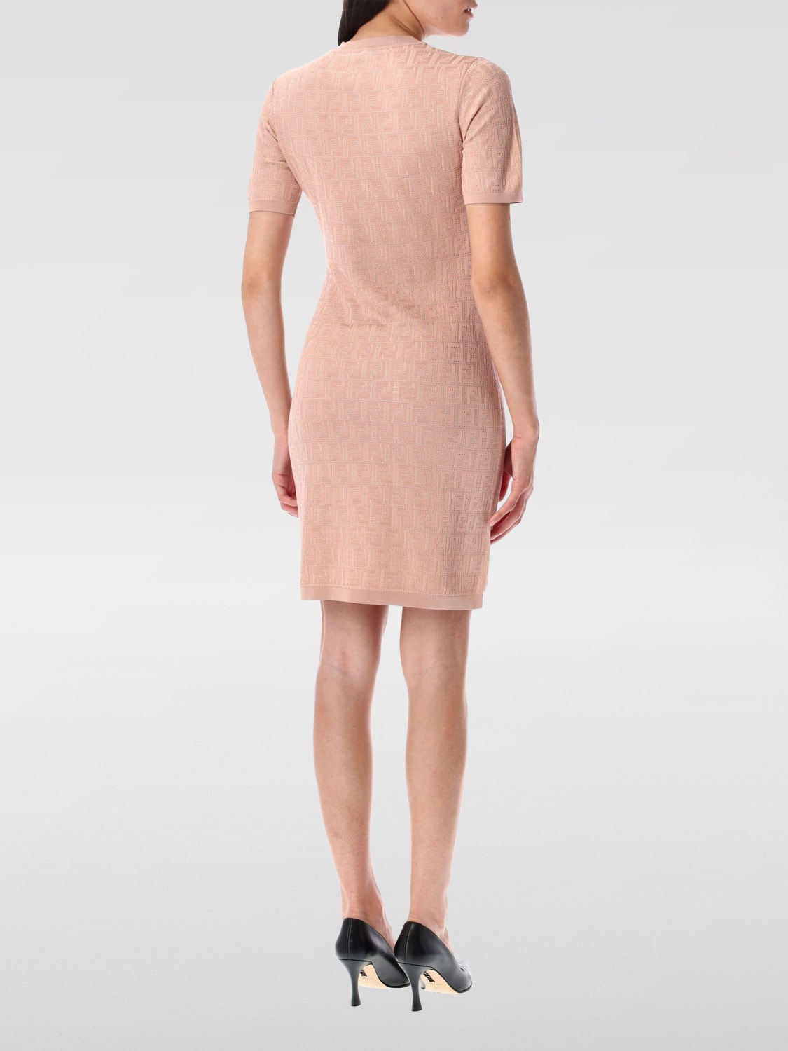 FENDI VESTIDO: Vestido mujer Fendi, Rosa - Img 2
