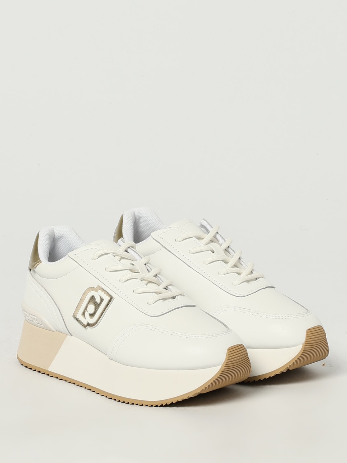 スニーカー LIU JO Woman Sneakers White BA5071PX179 S1052 Liu Jo Sneaker Woman Dreamy 08 BA5071PX179 S1052 White