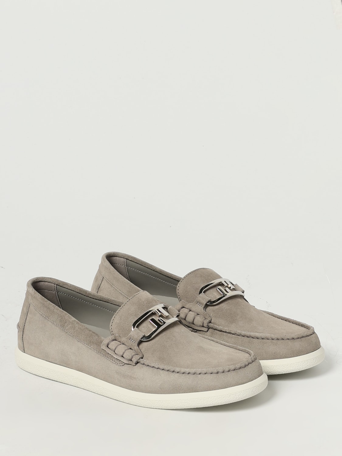 FENDI MOKASSINS: Mokassins herren Fendi, Grau - Img 2