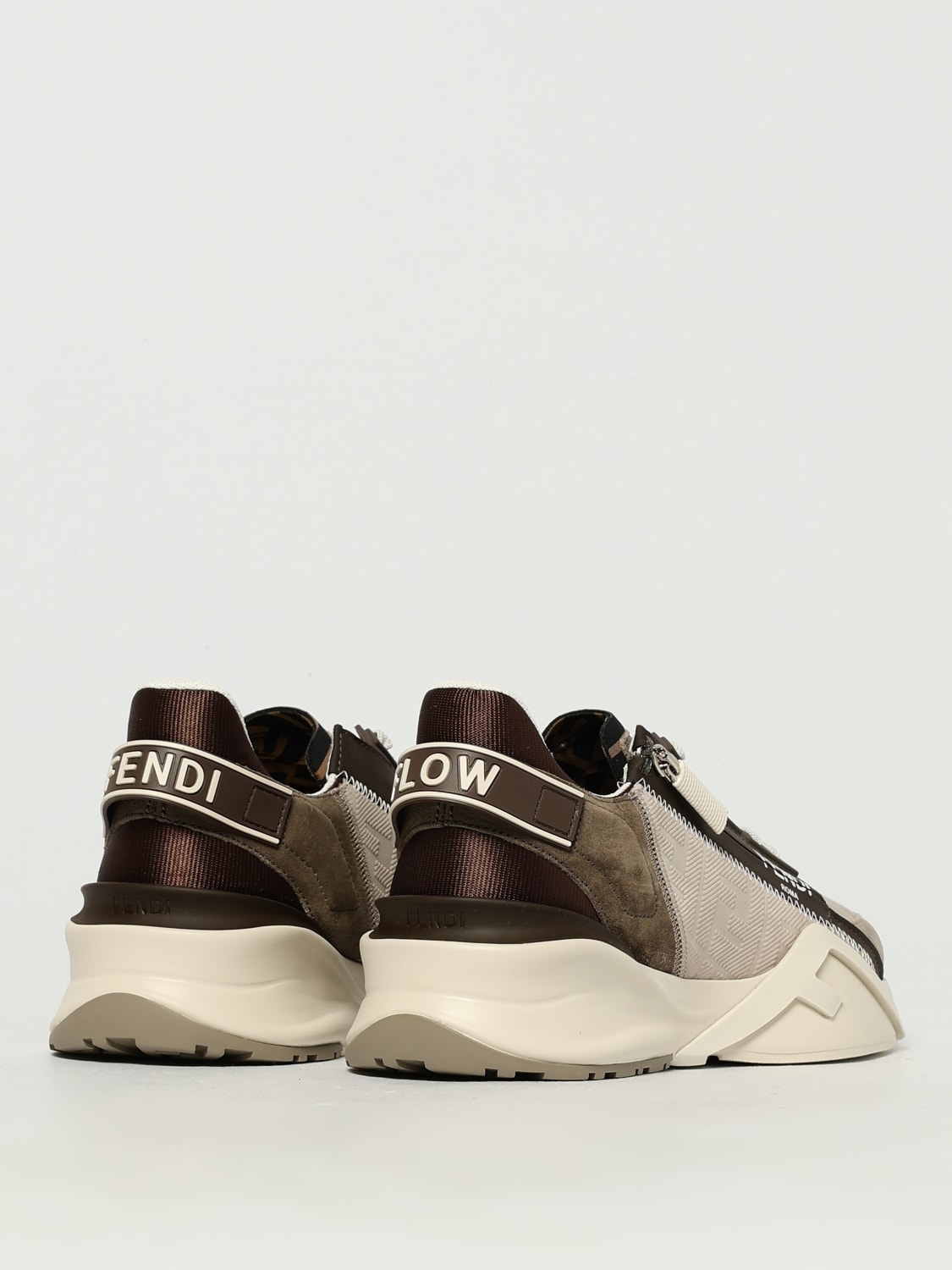 スニーカー FENDI Men Sneakers 7E1766AU2OF1SVP Beige FENDI: Sneakers men - Beige | Fendi sneakers 7E1766AU2O