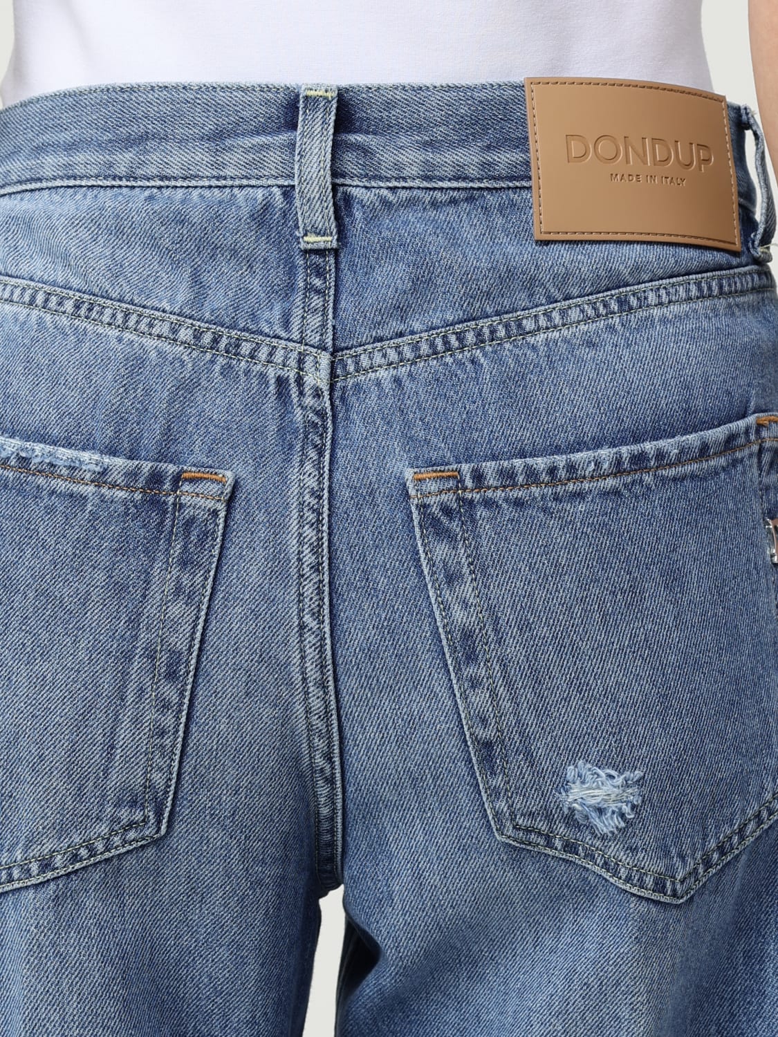DONDUP: Jeans woman - Blue | Dondup jeans DP776DF0290DIP5