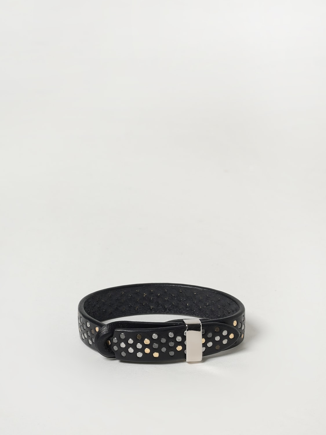アクセサリーその他 ORCIANI Men Jewel Black BNB004 NER ORCIANI: Jewel men - Black | Orciani jewel BNB004 online at