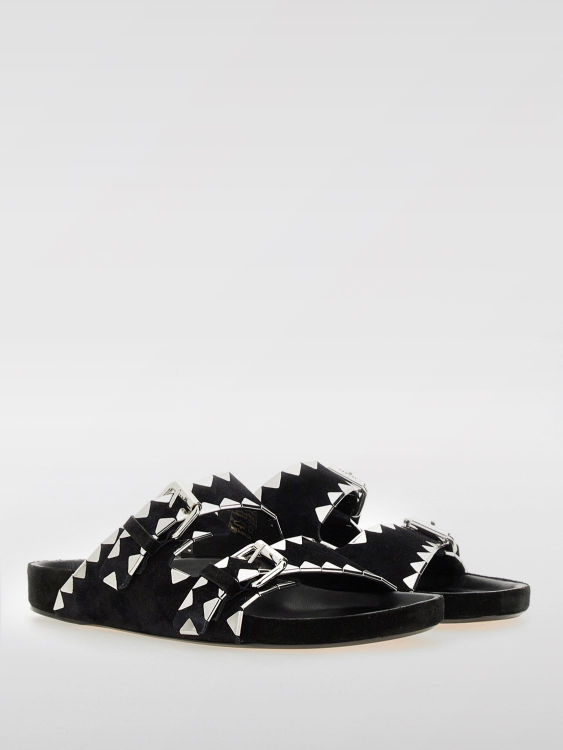 シューズ・サンダルその他 ISABEL MARANT Woman Flat sandals Black SD0014FAC2B04S BKSI ISABEL MARANT: High heel shoes woman - Black | Isabel Marant