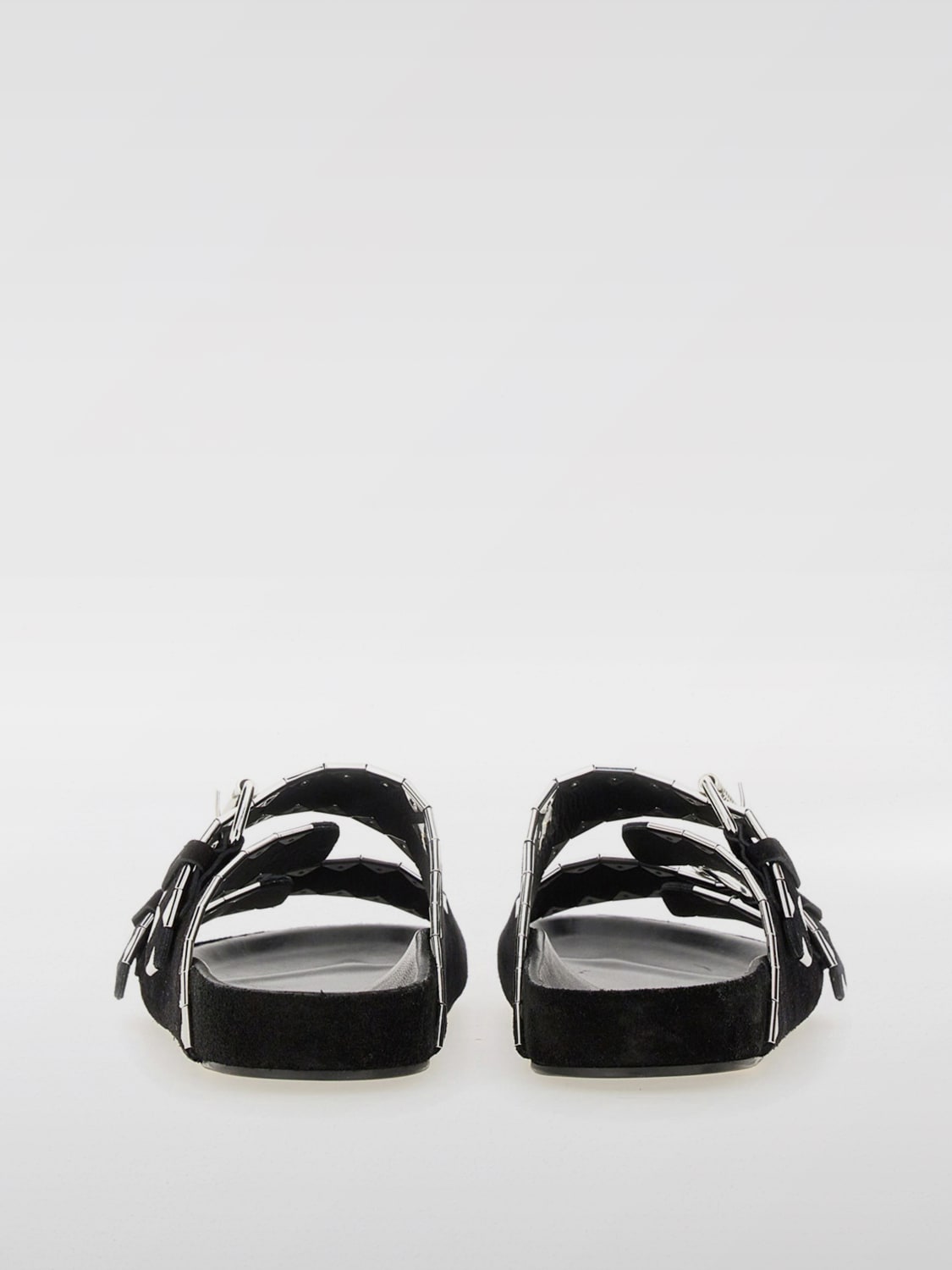 シューズ・サンダルその他 ISABEL MARANT Woman Flat sandals Black SD0014FAC2B04S BKSI ISABEL MARANT: High heel shoes woman - Black | Isabel Marant