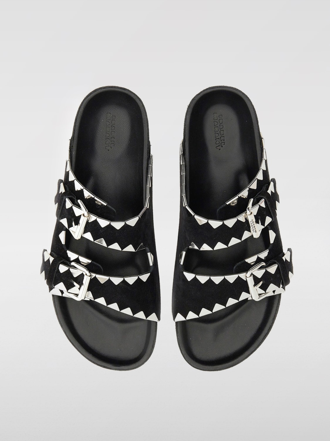 シューズ・サンダルその他 ISABEL MARANT Woman Flat sandals Black SD0014FAC2B04S BKSI ISABEL MARANT: High heel shoes woman - Black | Isabel Marant