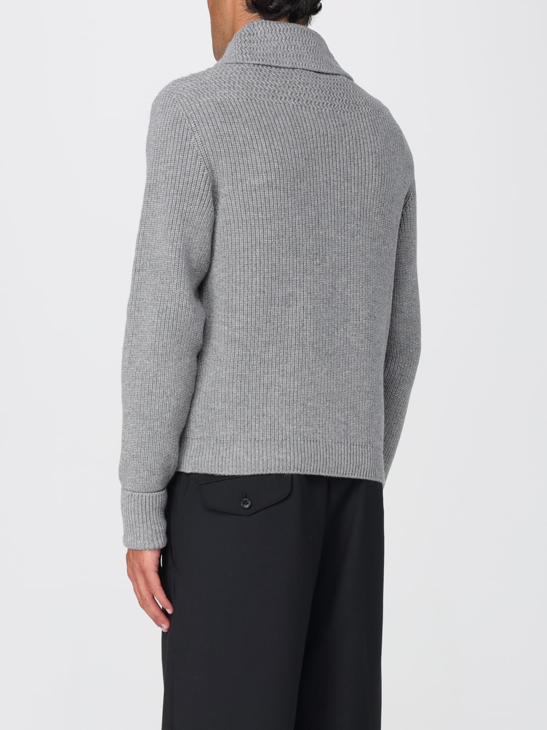 TOM FORD PULLOVER: Pullover herren Tom Ford, Grau - Img 3