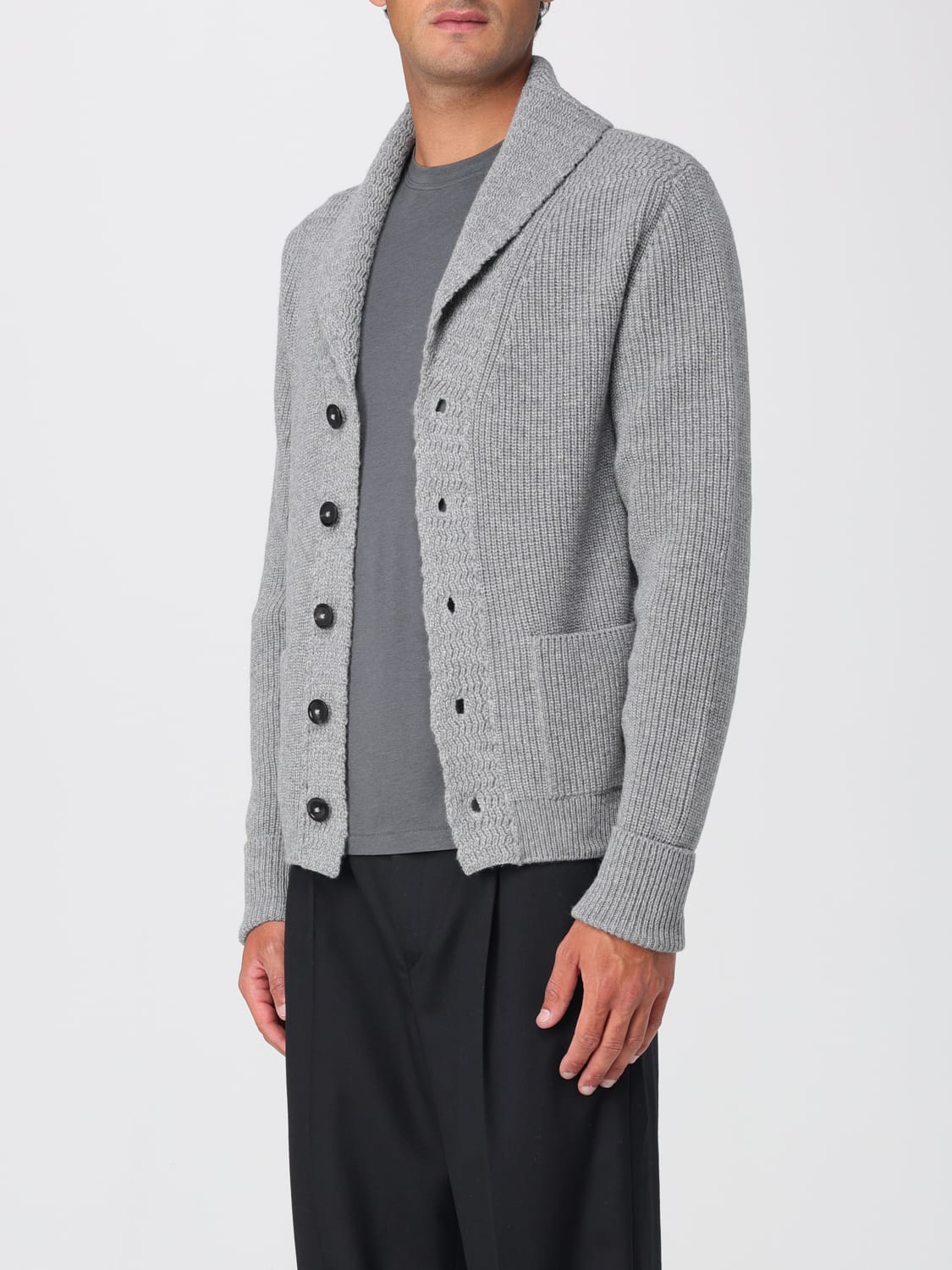 TOM FORD PULLOVER: Pullover herren Tom Ford, Grau - Img 4