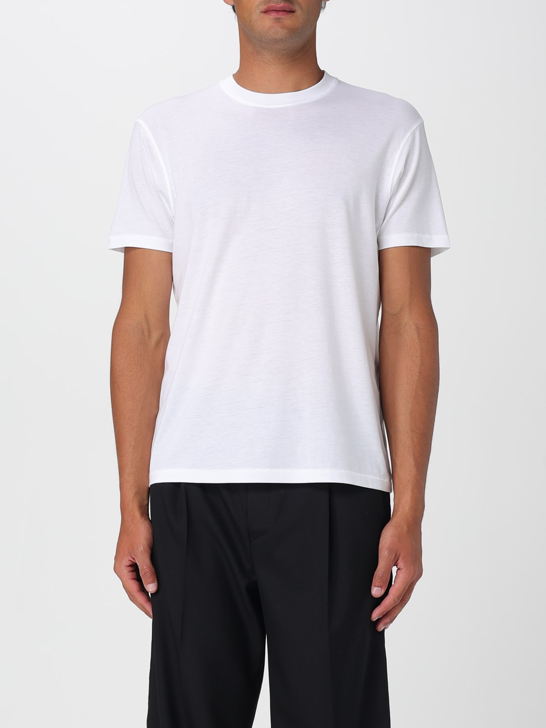 TOM FORD T-SHIRT: T-shirt men Tom Ford, White - Img 1