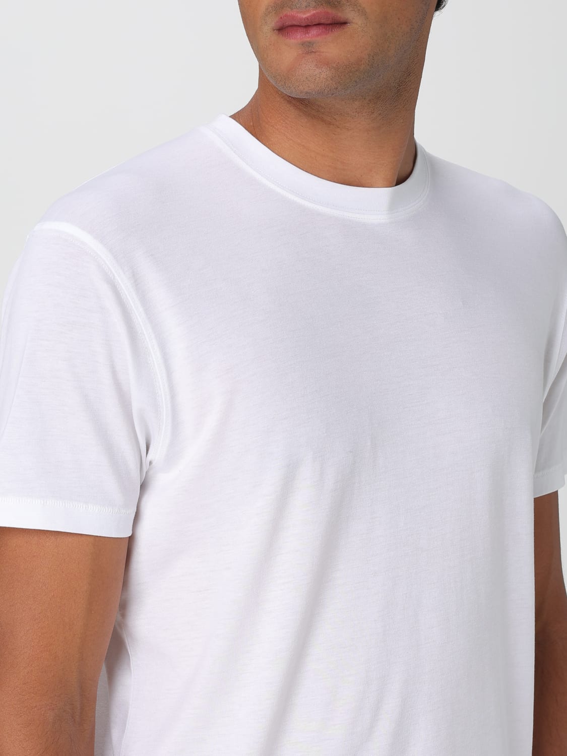 TOM FORD T-SHIRT: T-shirt men Tom Ford, White - Img 4