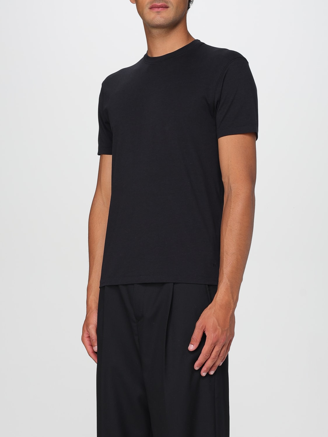 TOM FORD T-SHIRT: T-shirt men Tom Ford, Black - Img 4