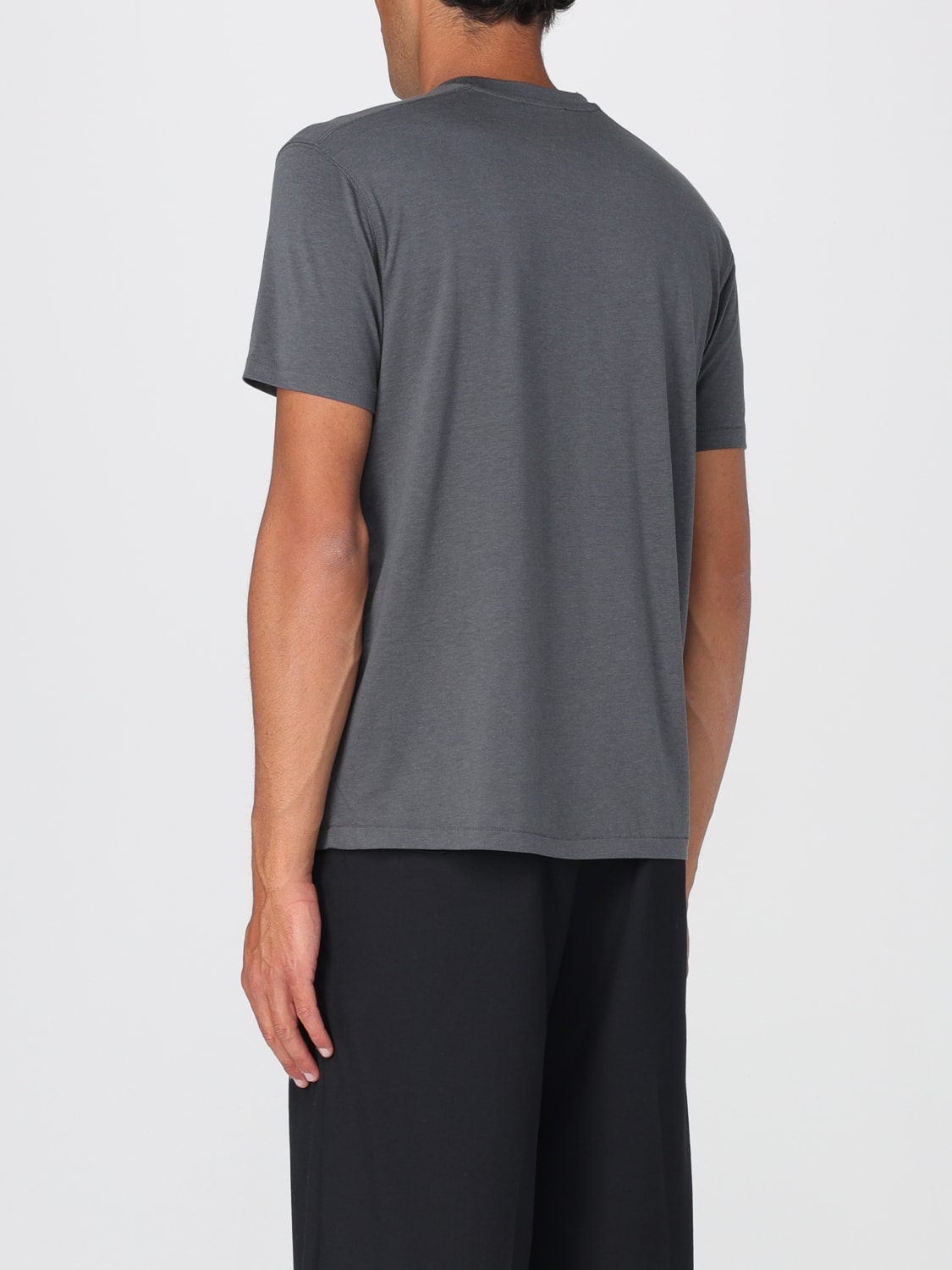 TOM FORD T-SHIRT: T-shirt men Tom Ford, Grey - Img 3